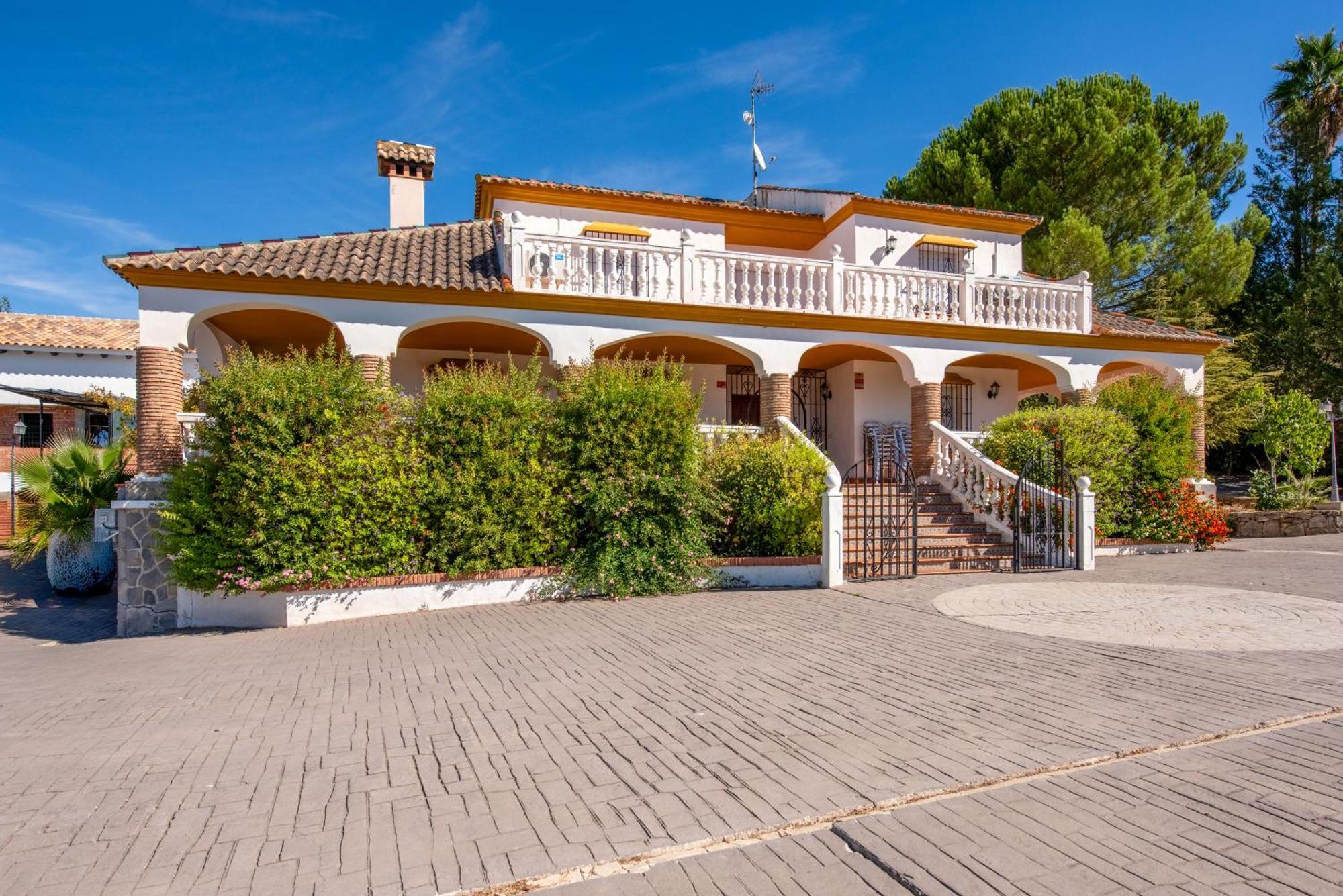 Villa Minerva Ronda Buitenkant foto