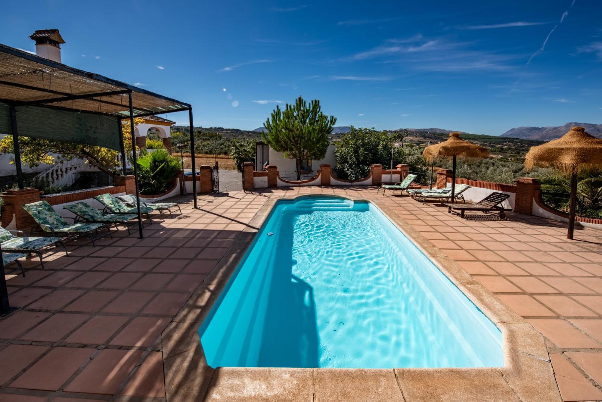 Villa Minerva Ronda Buitenkant foto