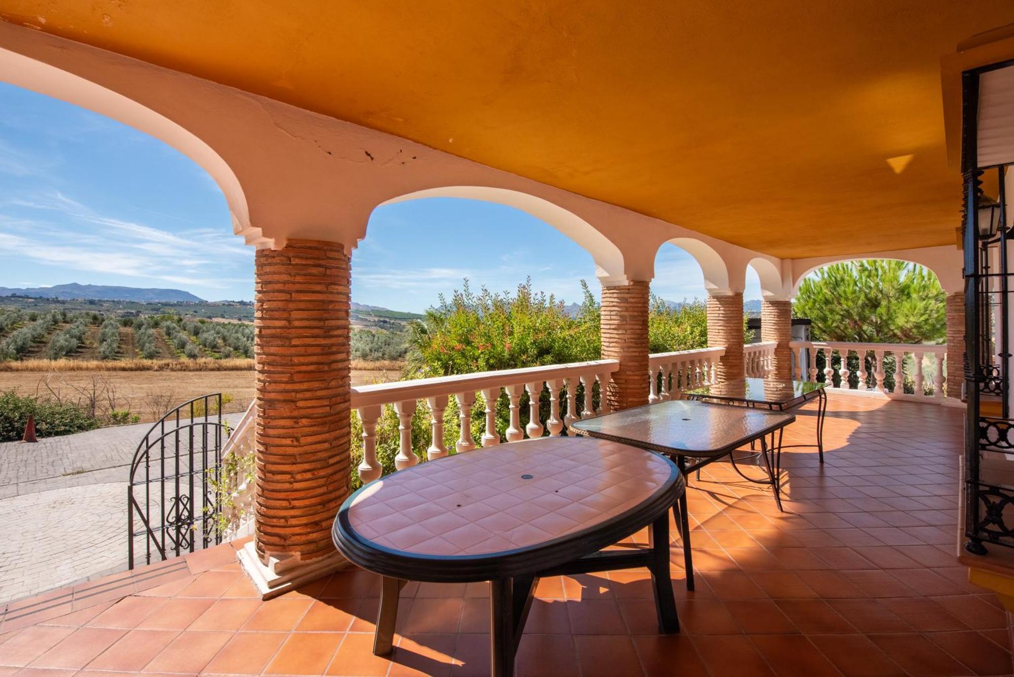 Villa Minerva Ronda Buitenkant foto
