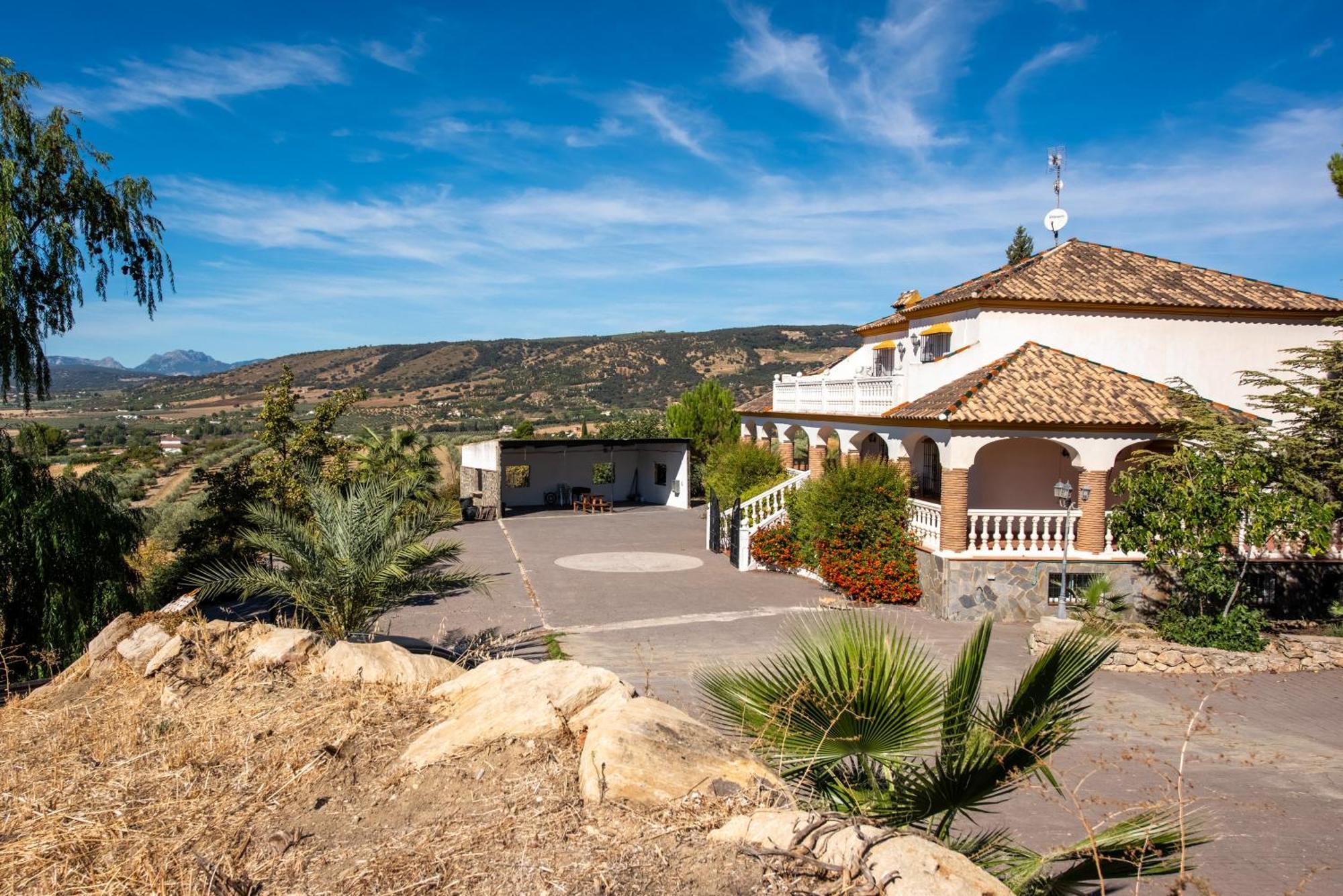 Villa Minerva Ronda Buitenkant foto