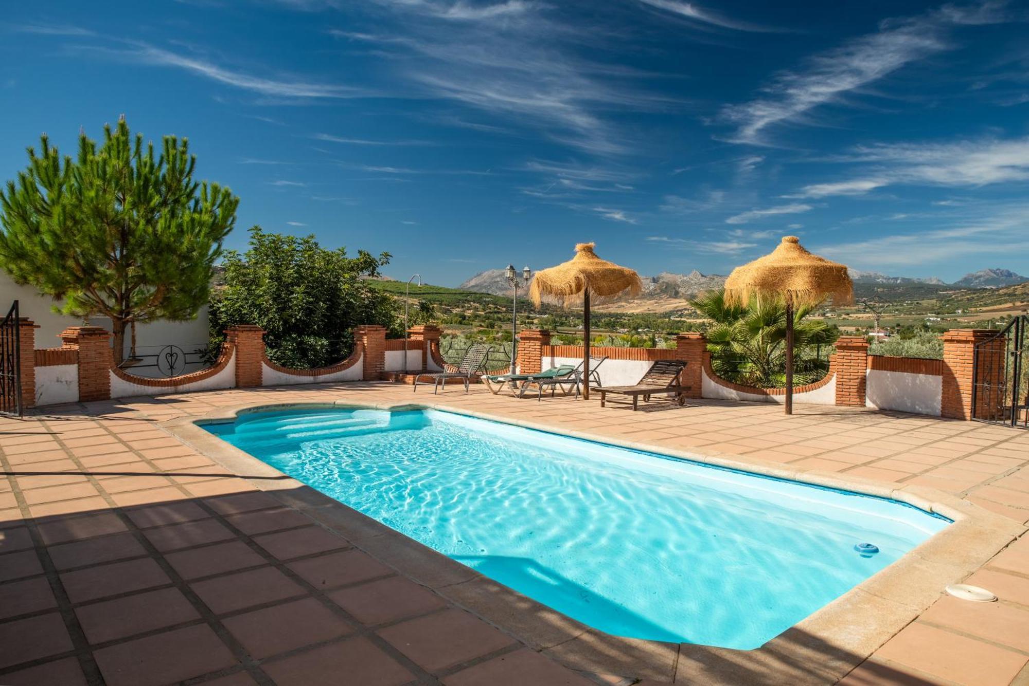 Villa Minerva Ronda Buitenkant foto