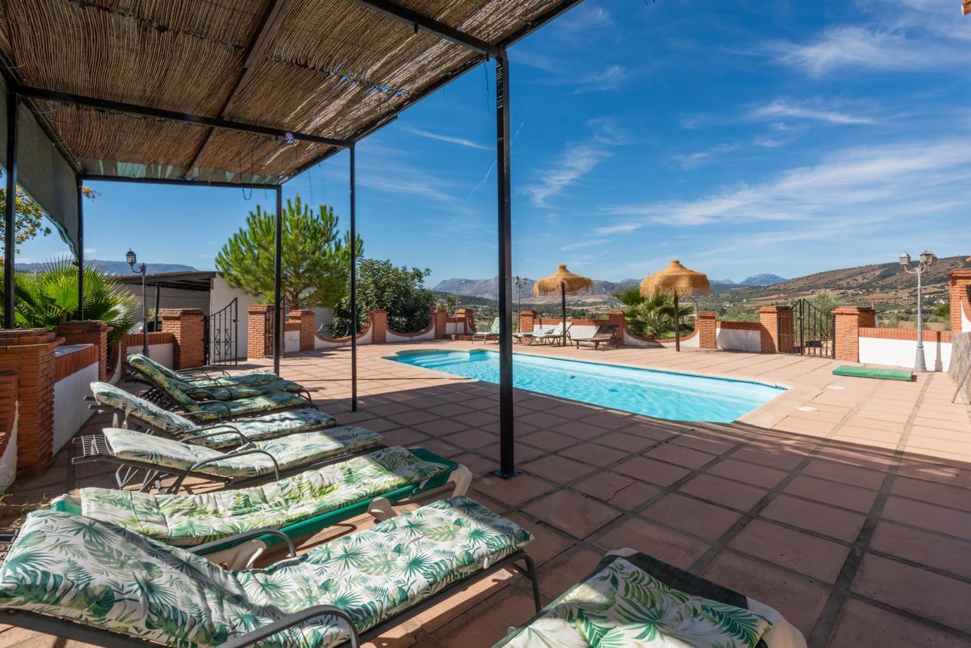 Villa Minerva Ronda Buitenkant foto